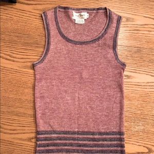 Vintage sweater vest